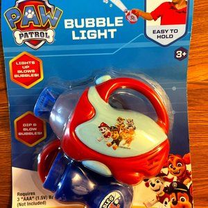 Paw Patrol Bubble Light